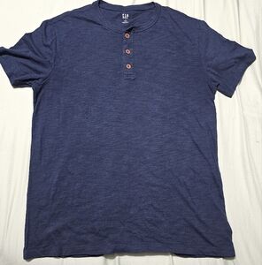 GAP Henley T Shirt